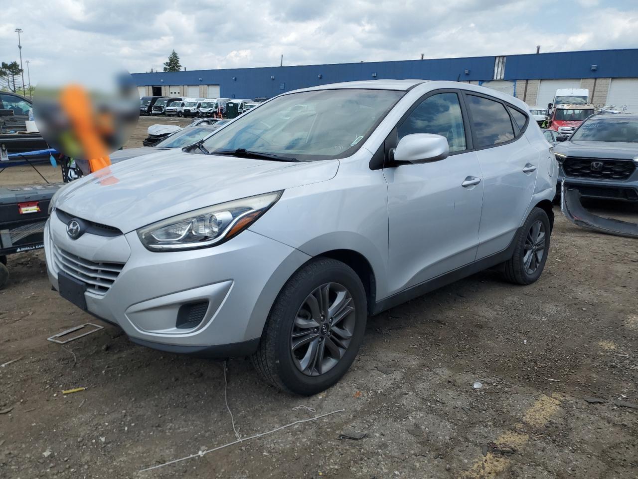 HYUNDAI TUCSON GLS 2015