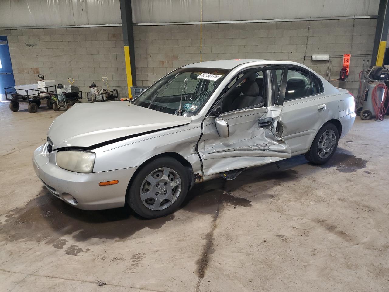 HYUNDAI ELANTRA GL 2003