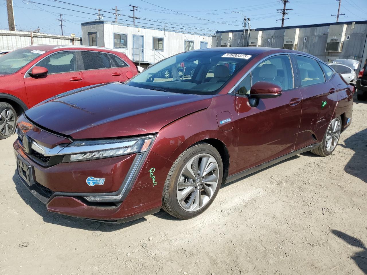 HONDA CLARITY TO 2020