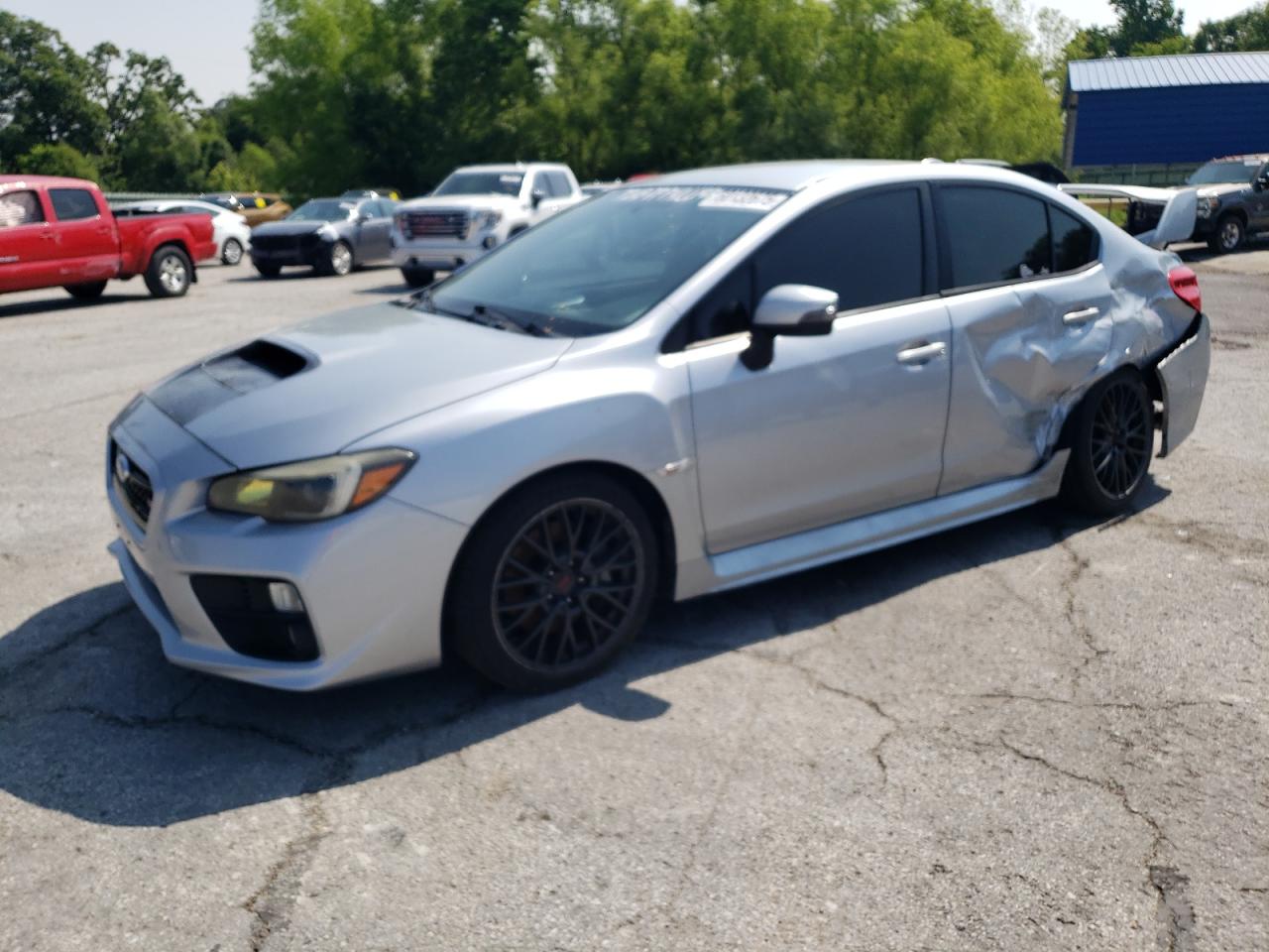SUBARU WRX STI 2015
