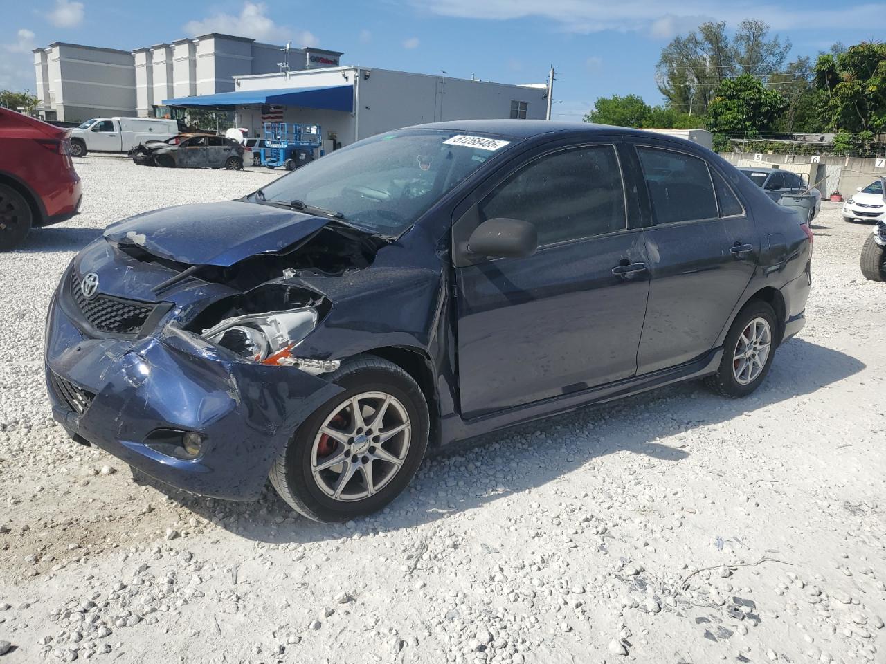 TOYOTA YARIS 2008
