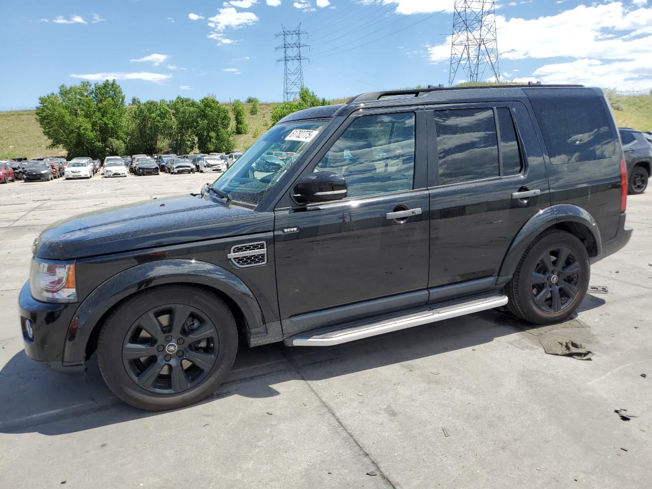 LAND ROVER LR4 HSE 2015