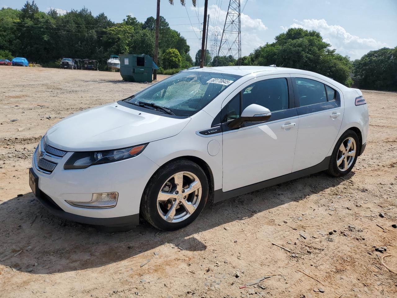 CHEVROLET VOLT 2013