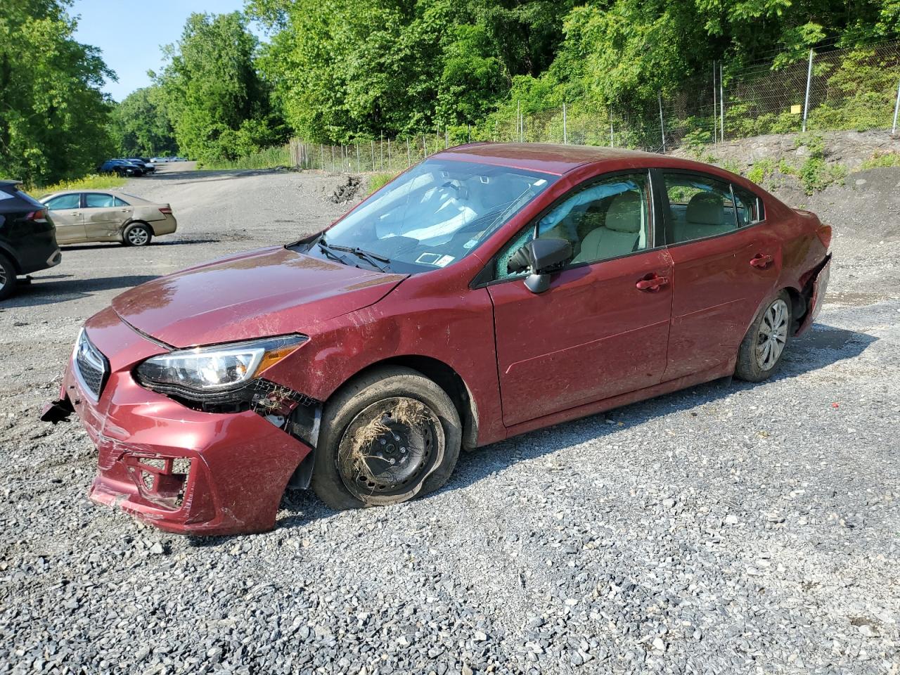 SUBARU IMPREZA 2019