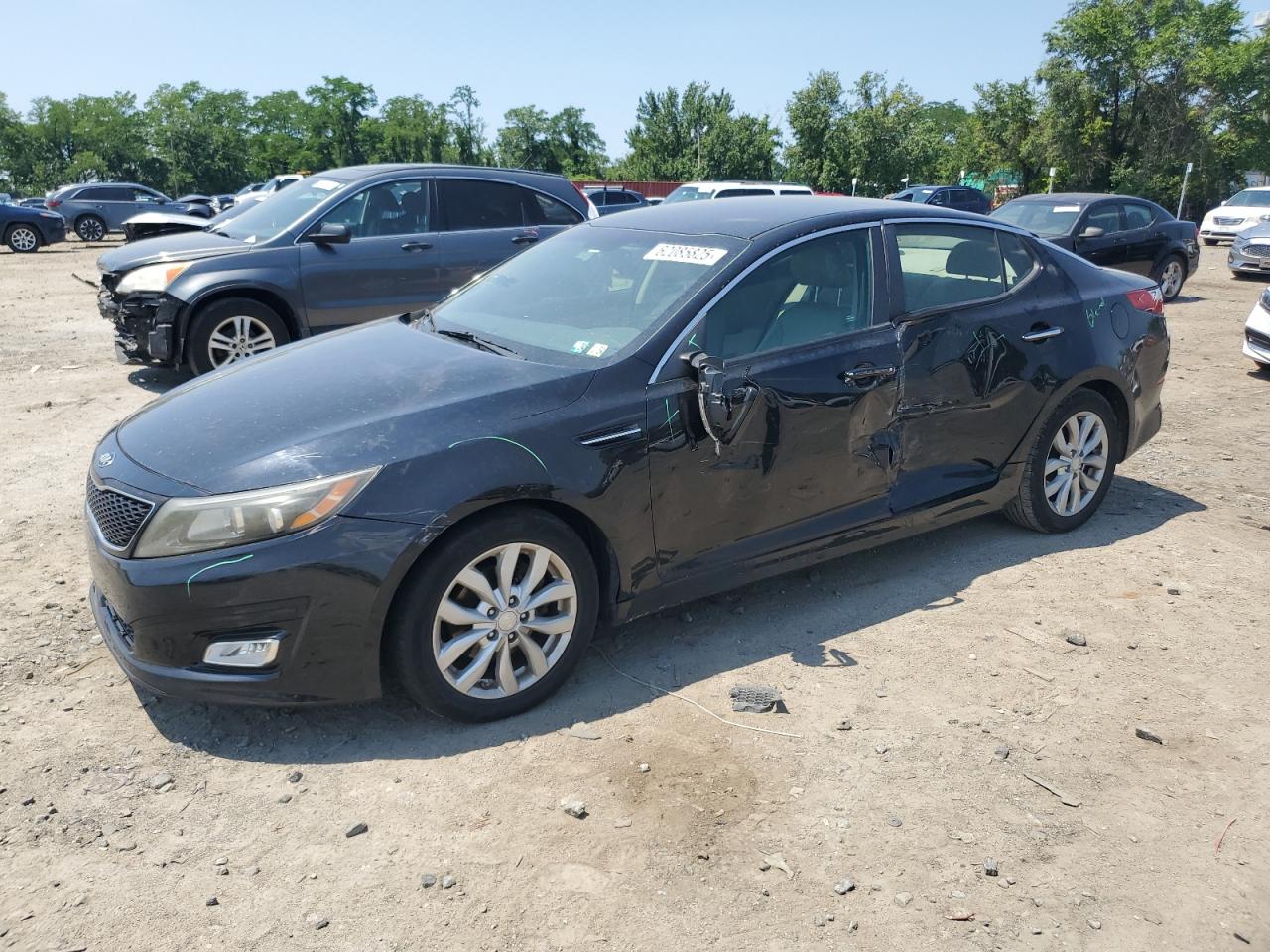 KIA OPTIMA EX 2015