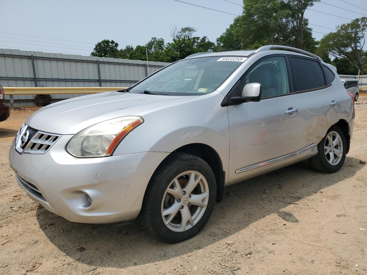NISSAN ROGUE S 2011