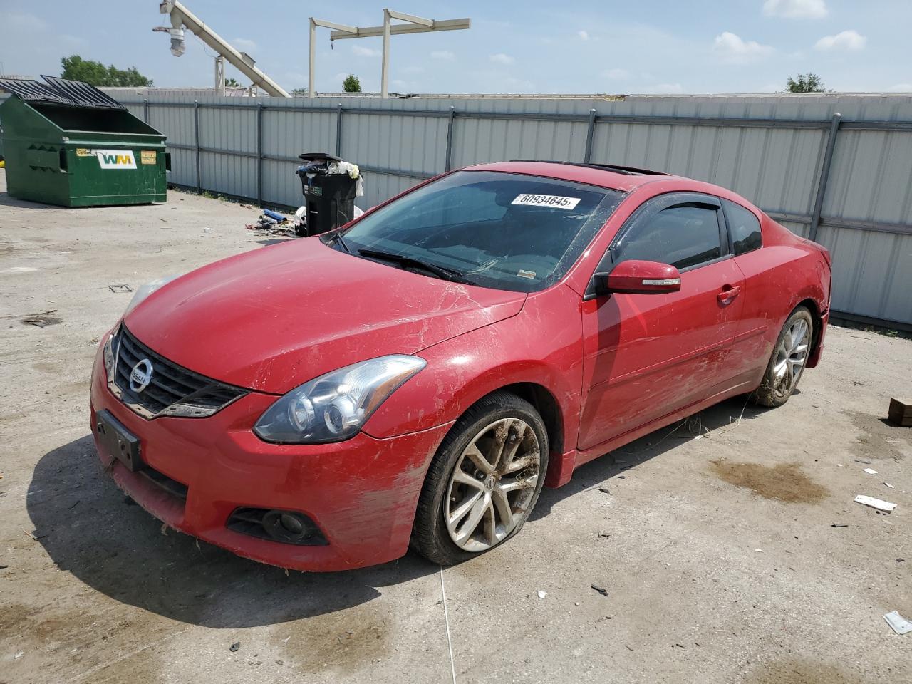 NISSAN ALTIMA SR 2011