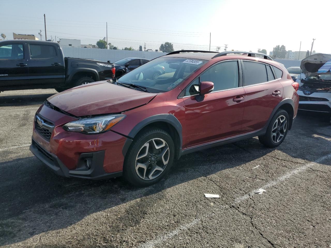 SUBARU CROSSTREK 2019