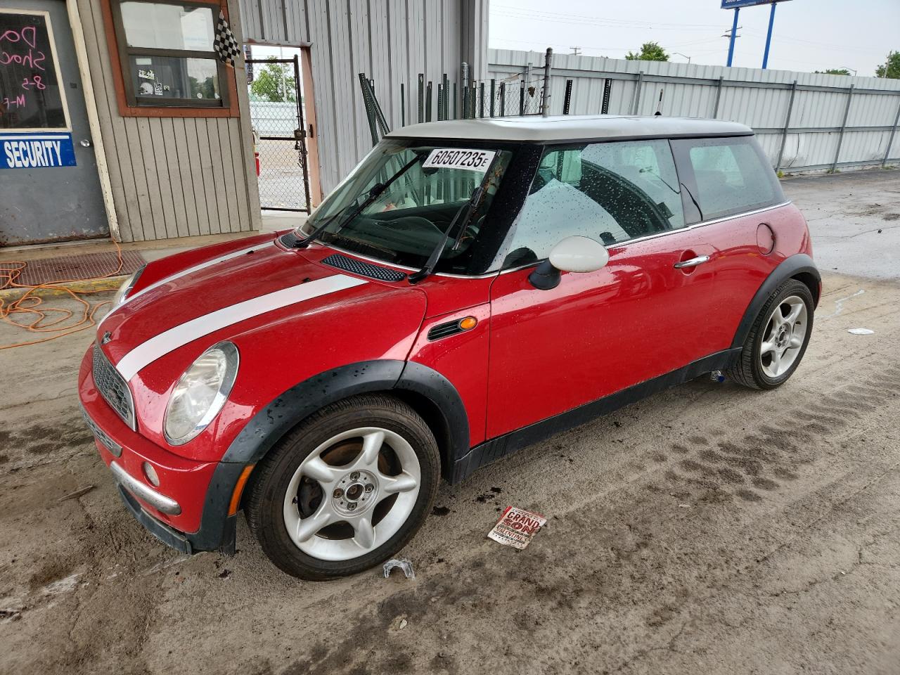 MINI COOPER 2004