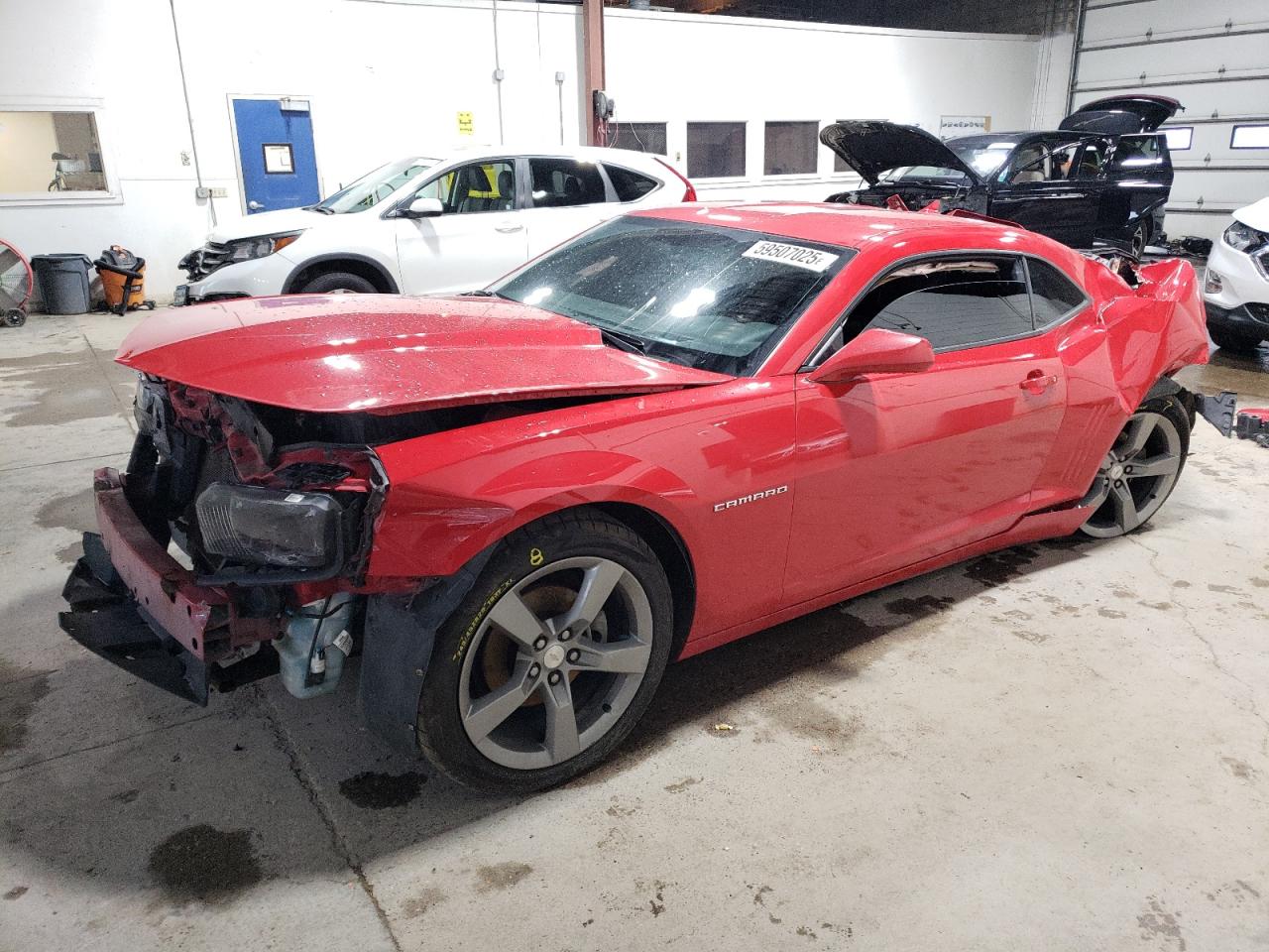 CHEVROLET CAMARO LT 2012