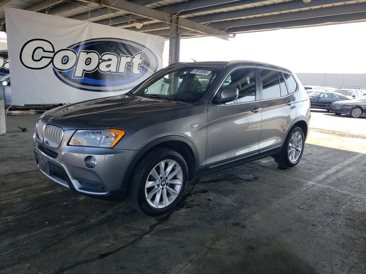 BMW X3 XDRIVE2 2012