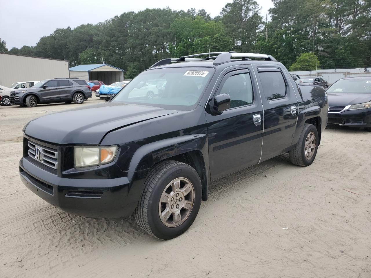 HONDA RIDGELINE 2008
