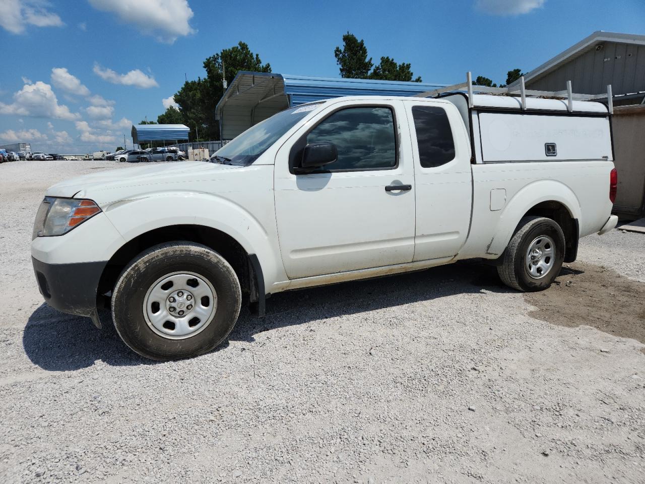 NISSAN FRONTIER S 2017