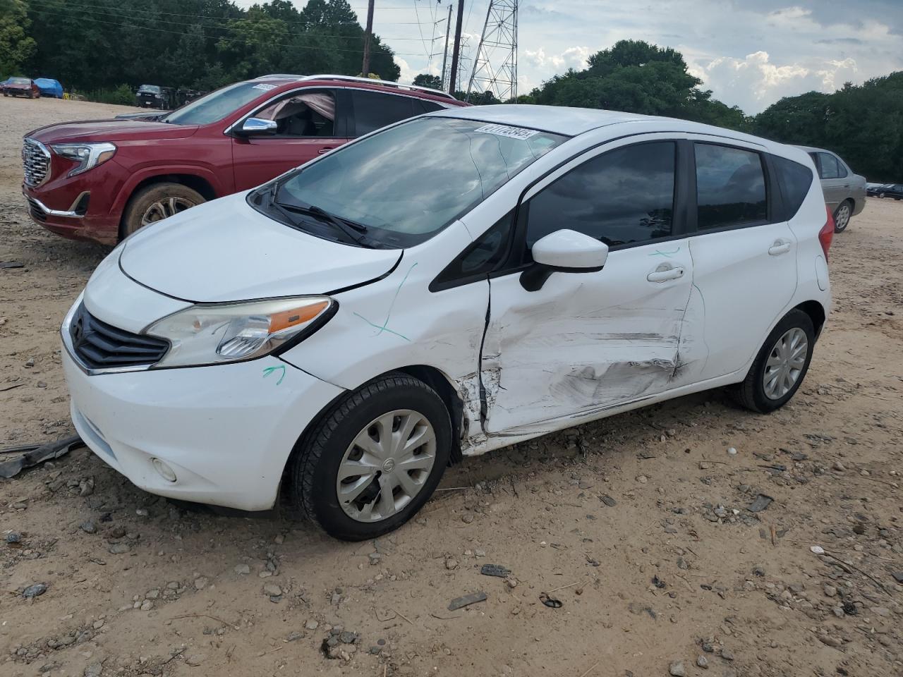 NISSAN VERSA NOTE 2015