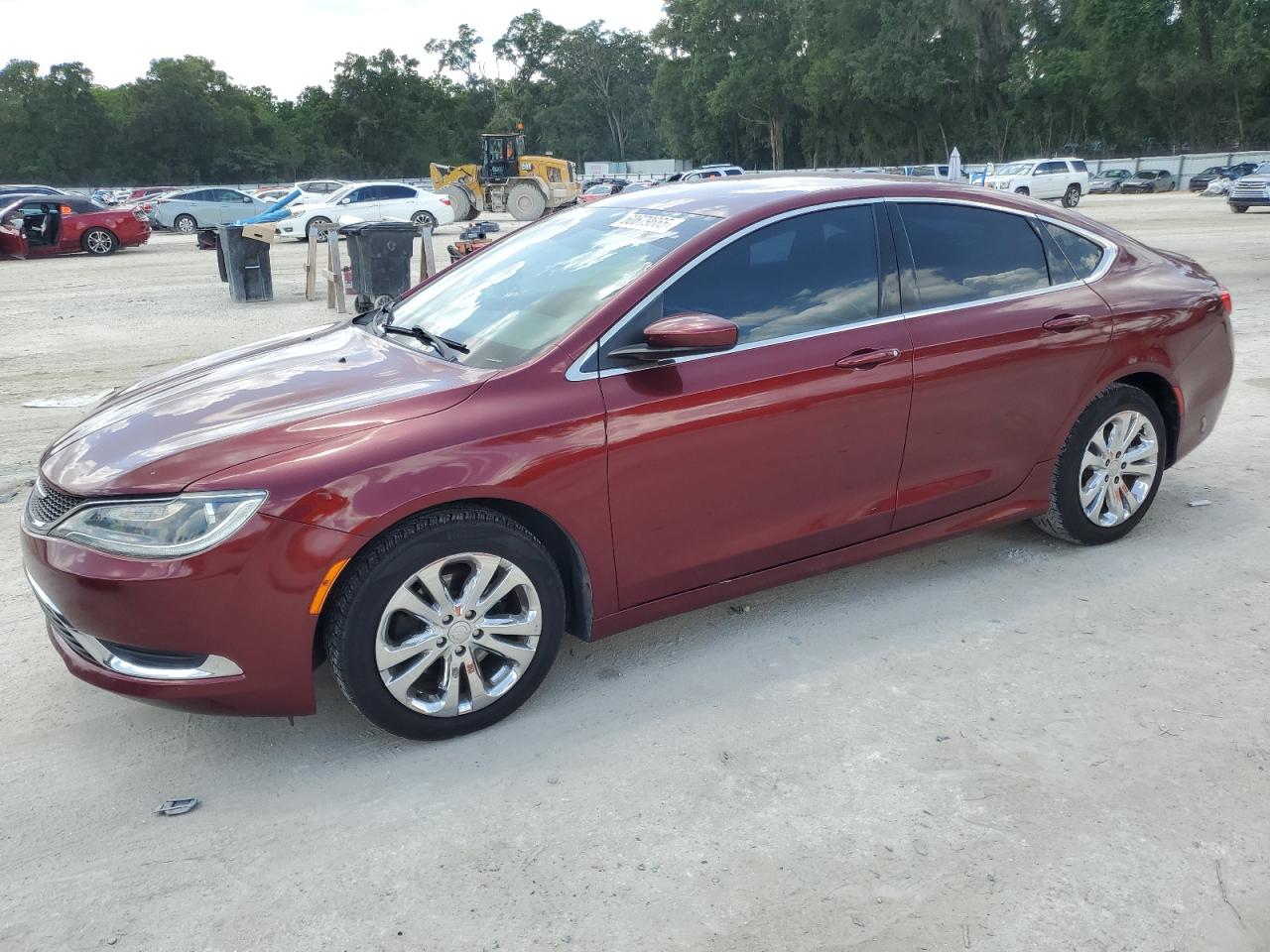 CHRYSLER 200 LIMITE 2015