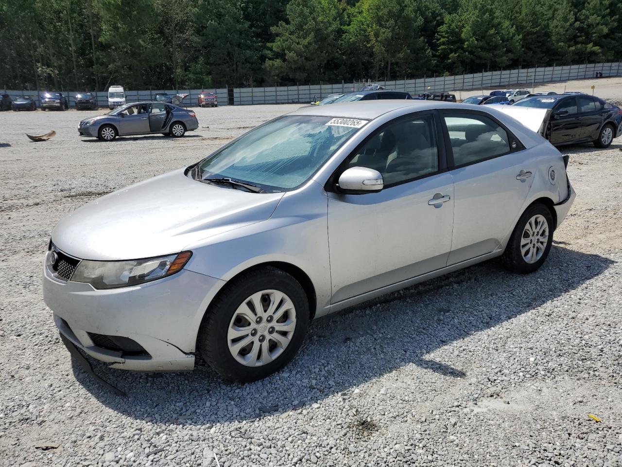 KIA FORTE EX 2010