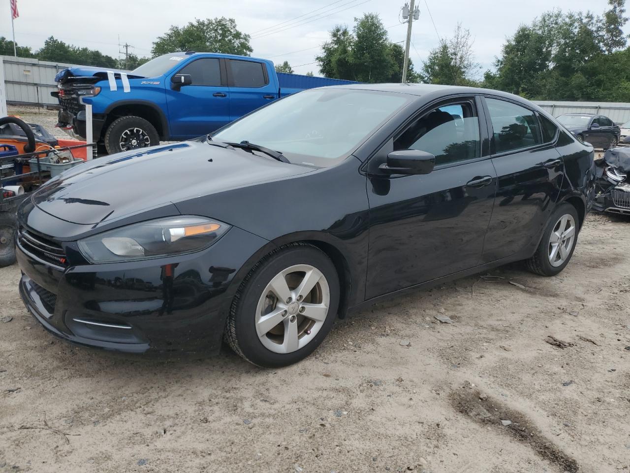 DODGE DART SXT 2015