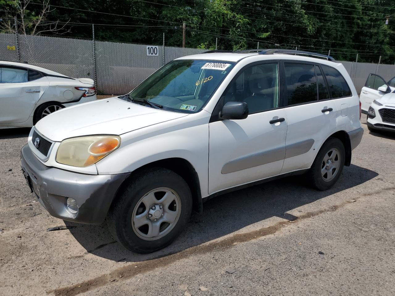 TOYOTA RAV4 2004