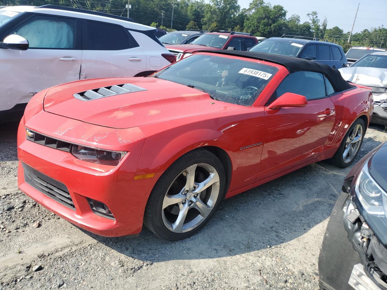 CHEVROLET CAMARO 2SS 2014