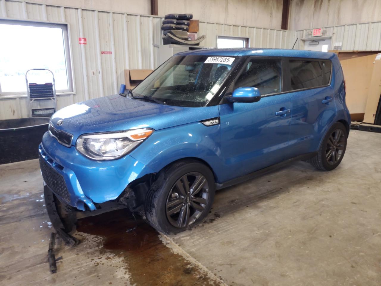 KIA SOUL + 2015