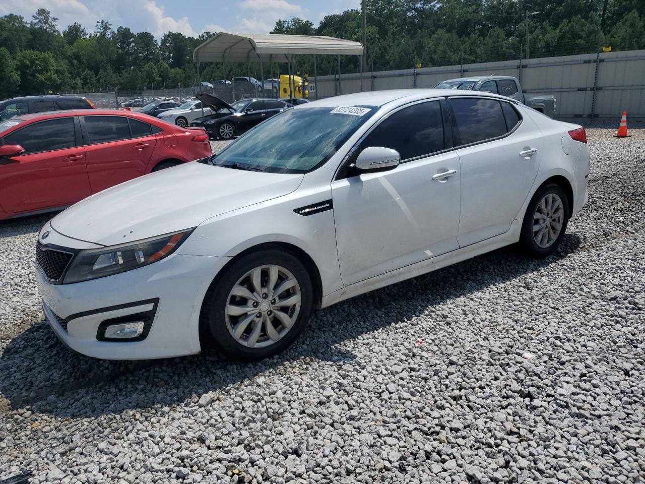 KIA OPTIMA EX 2015