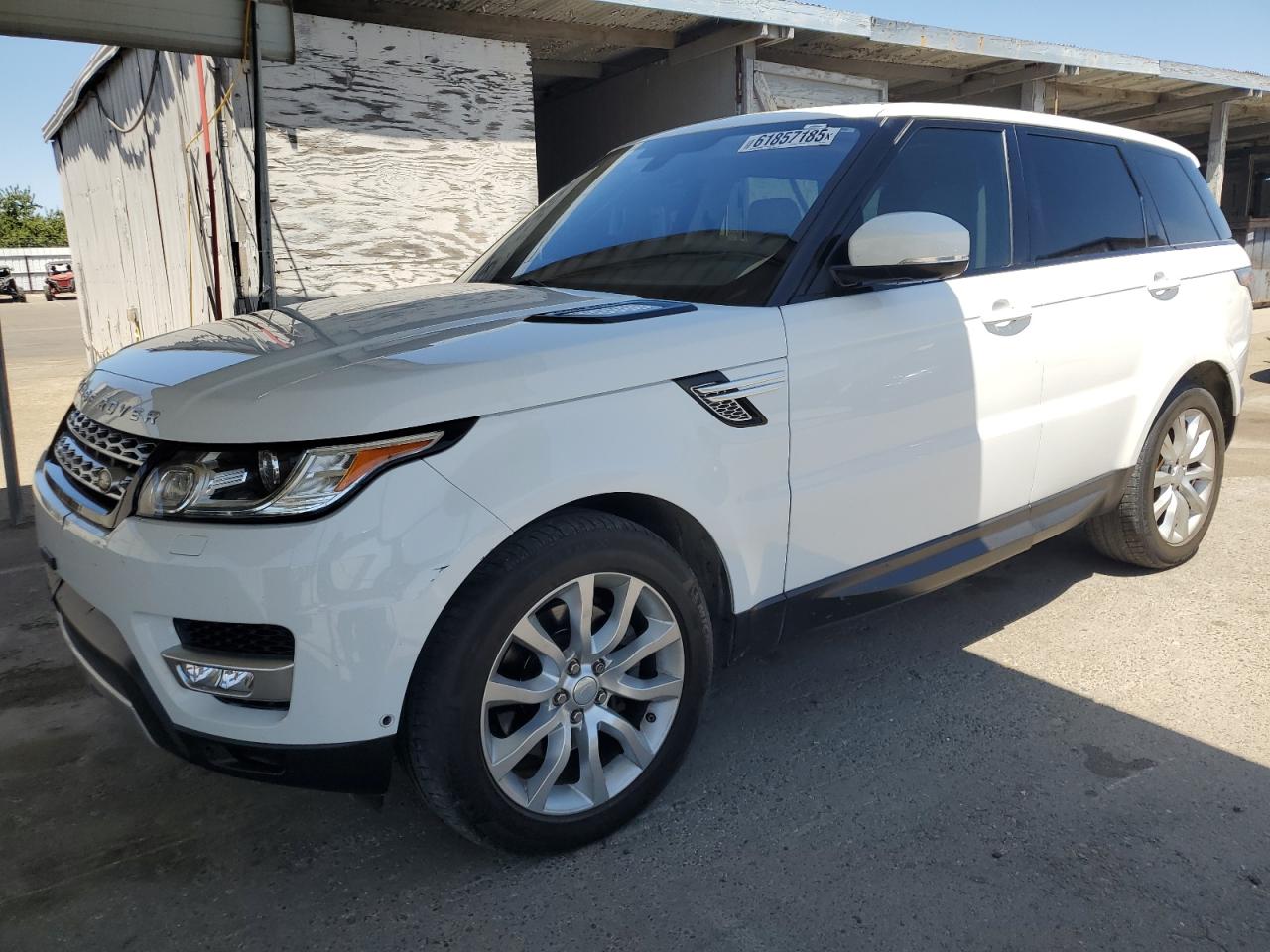 LAND ROVER RANGE ROVE 2016