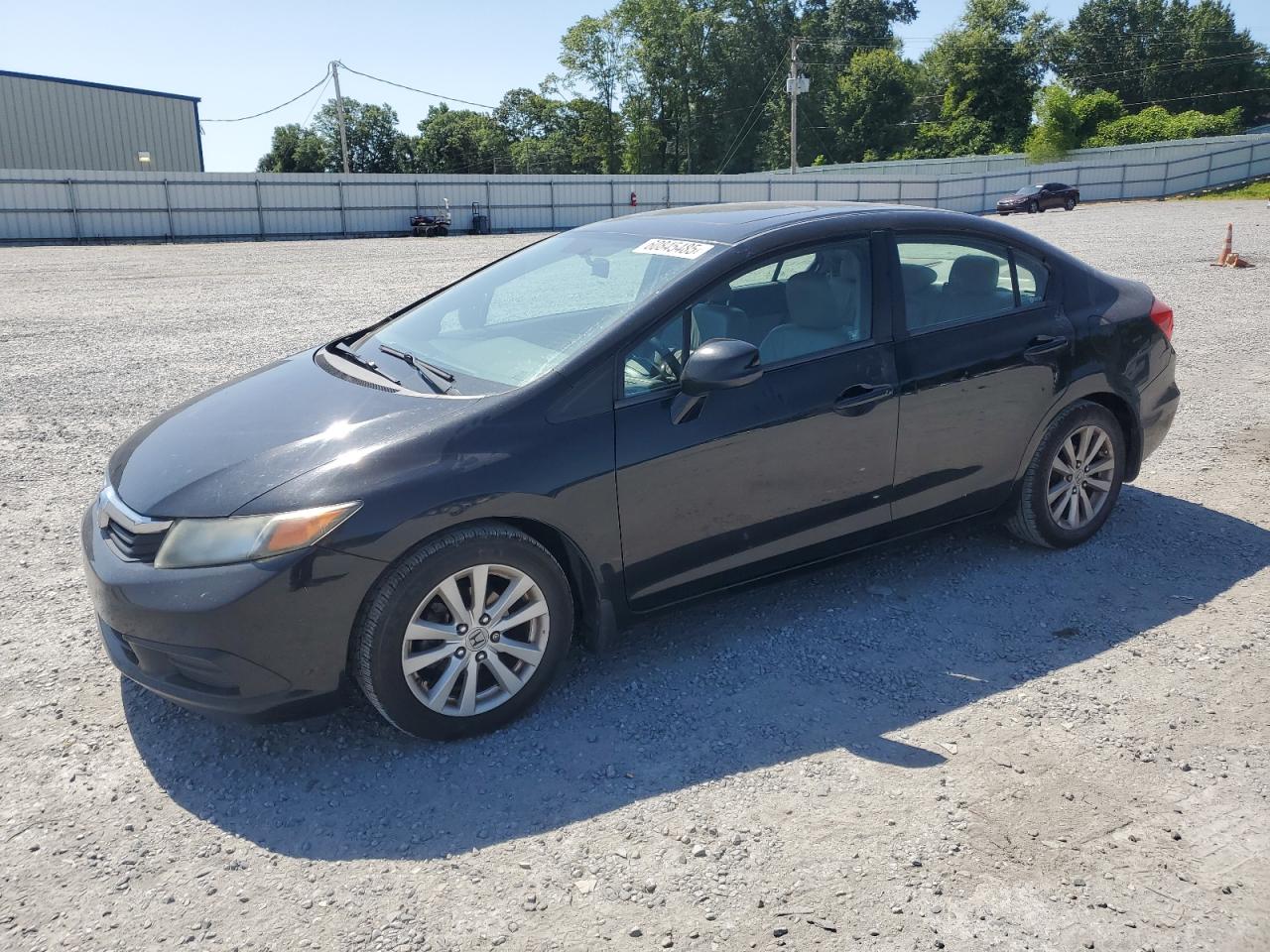 HONDA CIVIC EXL 2012