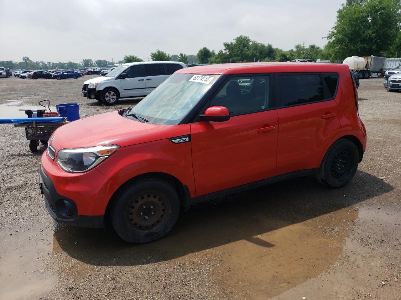 KIA SOUL 2018