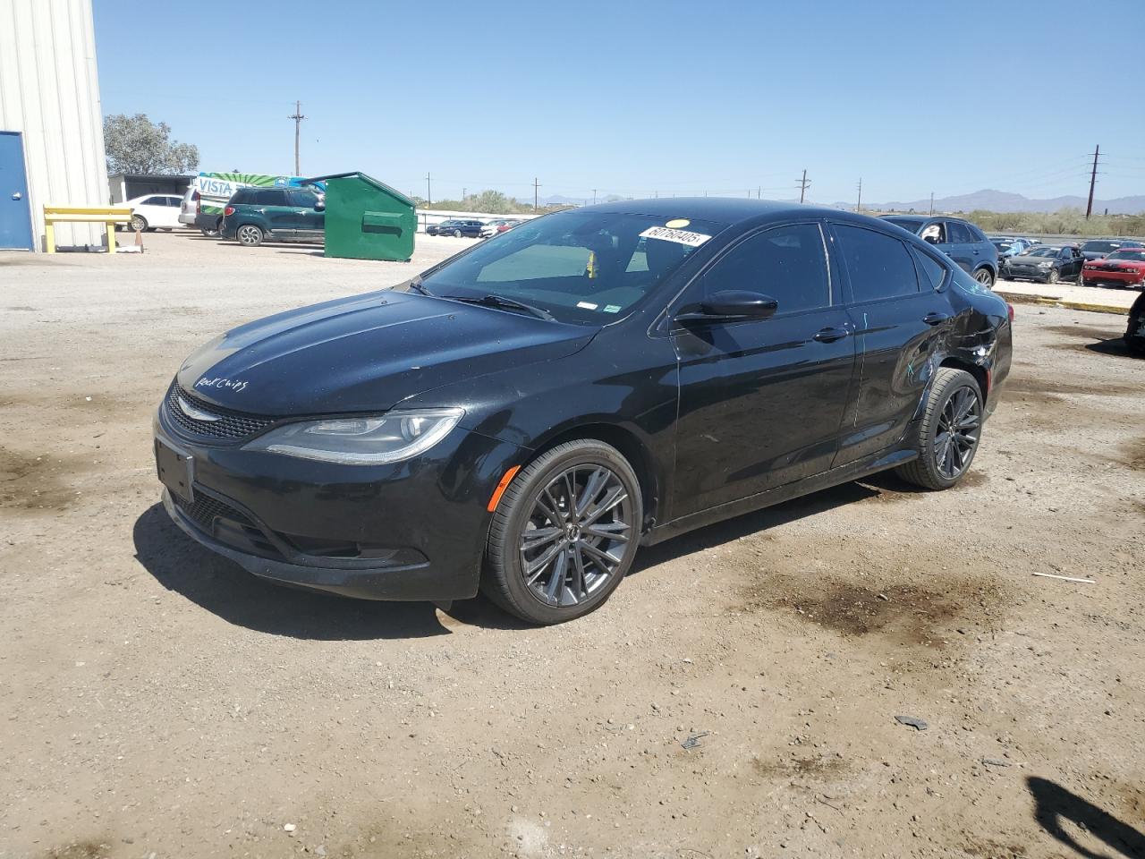 CHRYSLER 200 S 2015
