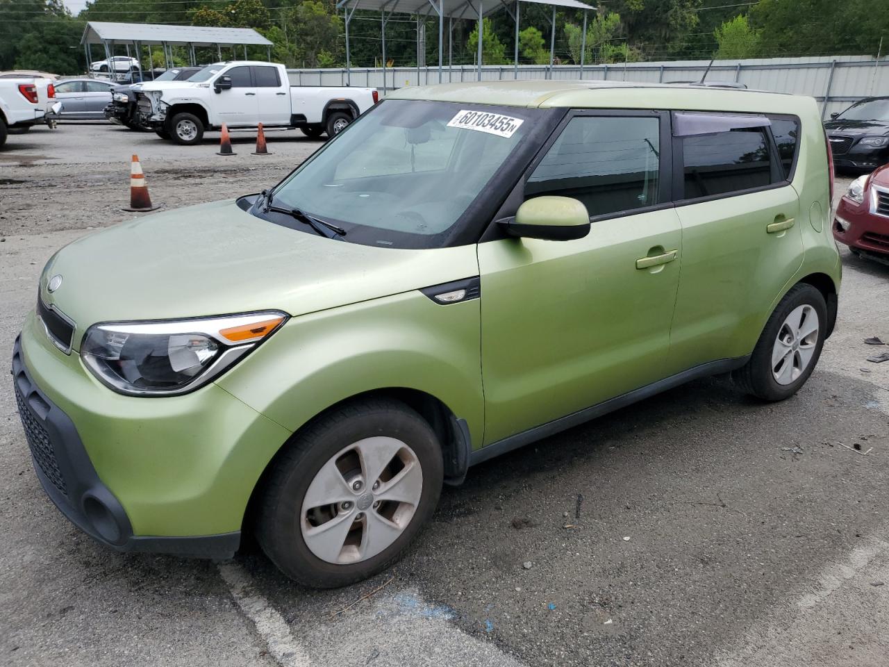 KIA SOUL 2014