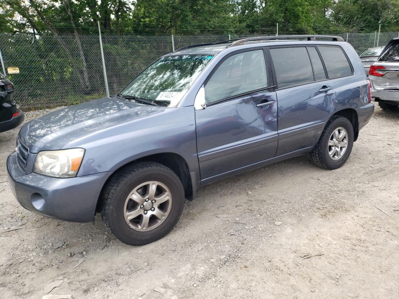 TOYOTA HIGHLANDER 2005