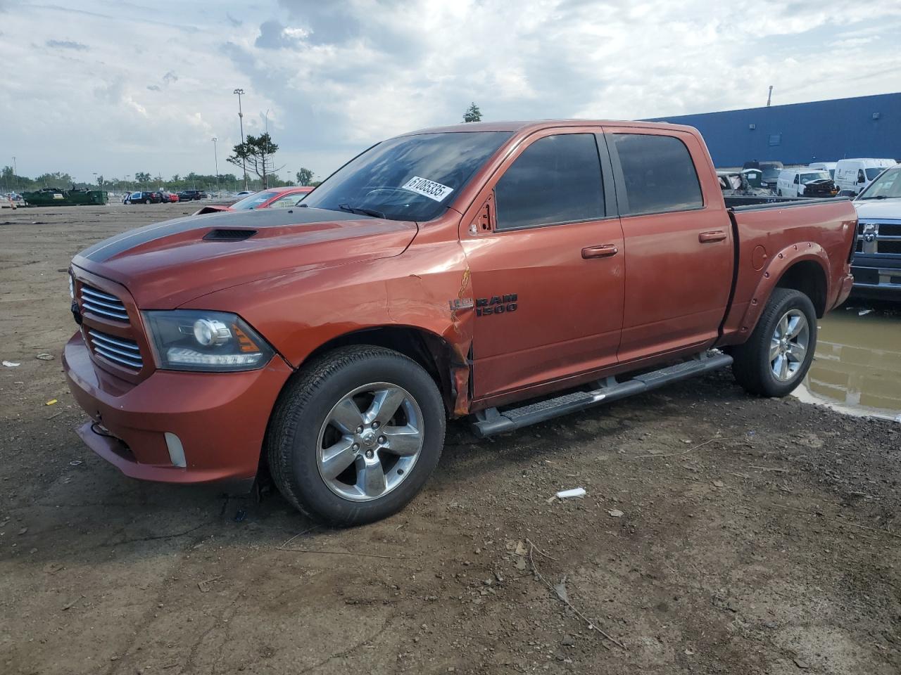 RAM 1500 SPORT 2017