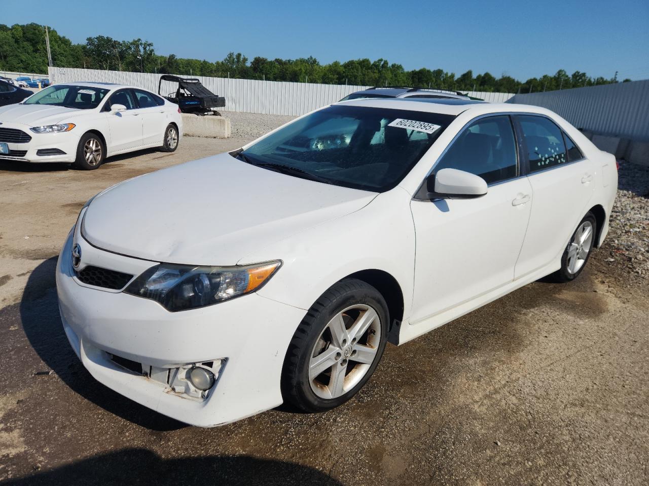 TOYOTA CAMRY L 2014