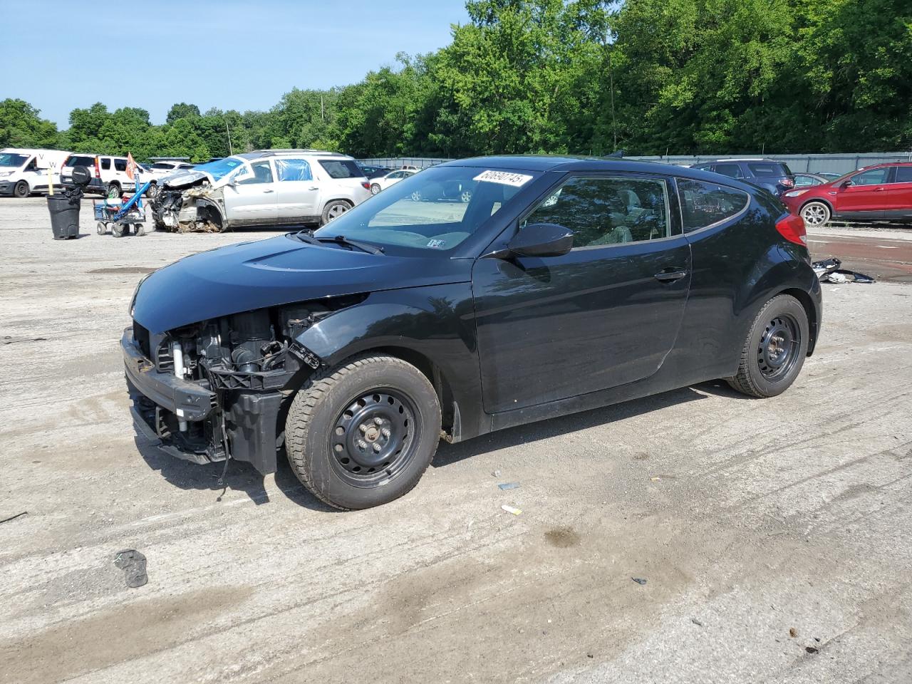 HYUNDAI VELOSTER 2016