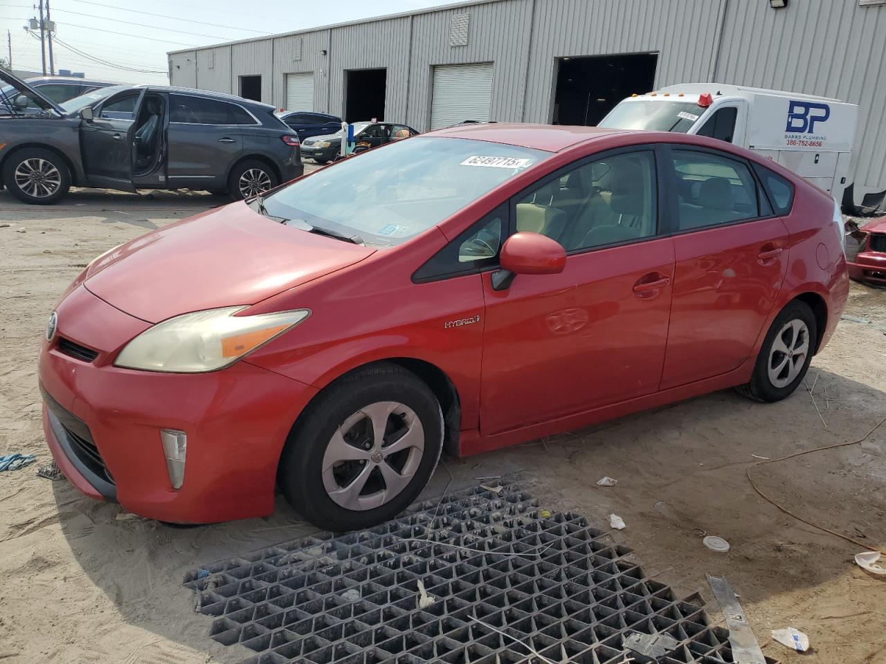 TOYOTA PRIUS 2014