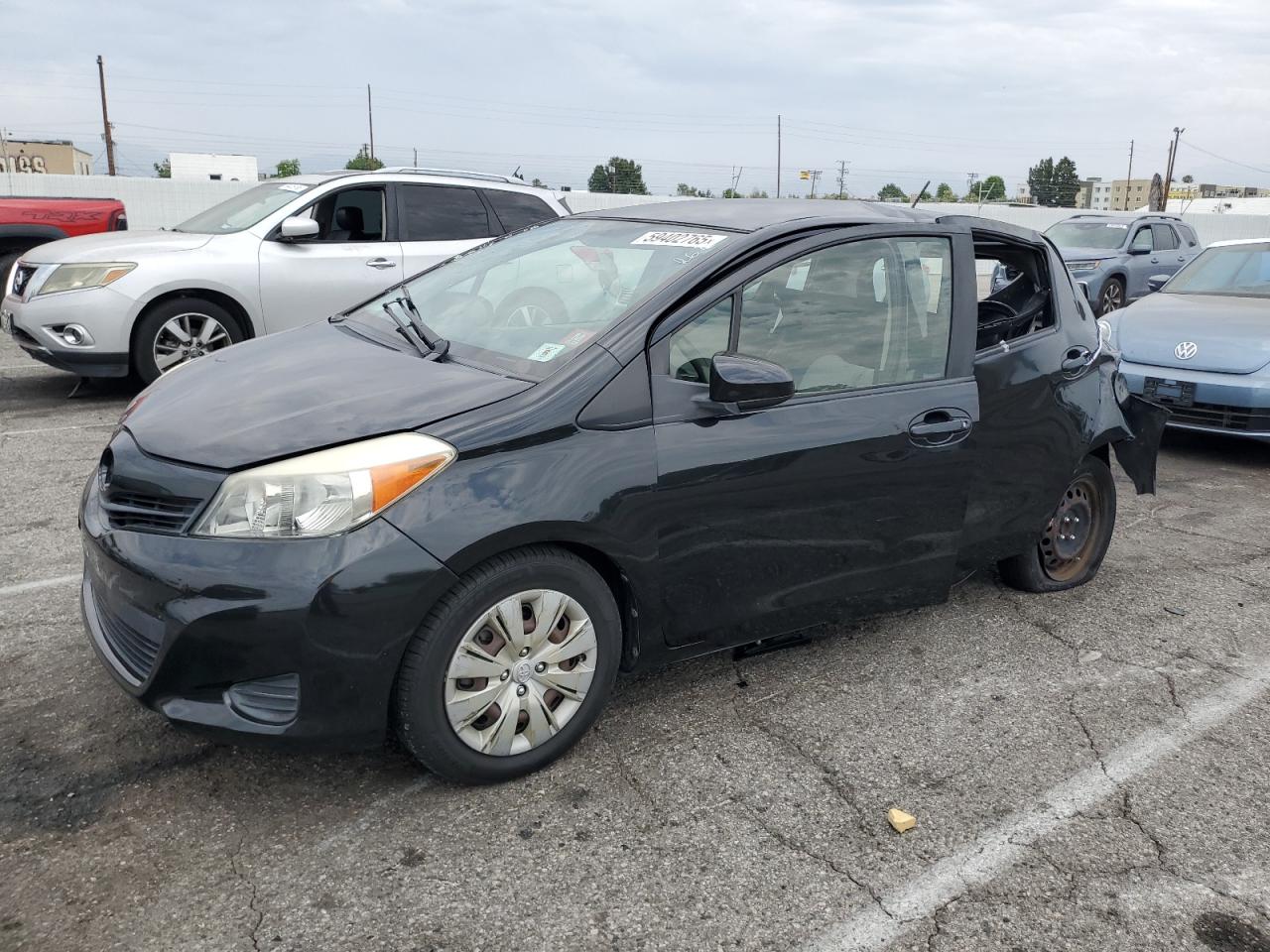 TOYOTA YARIS 2014