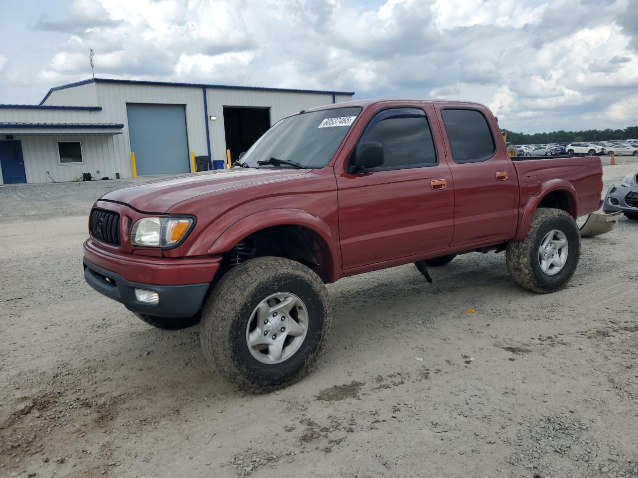 TOYOTA TACOMA DOU 2004