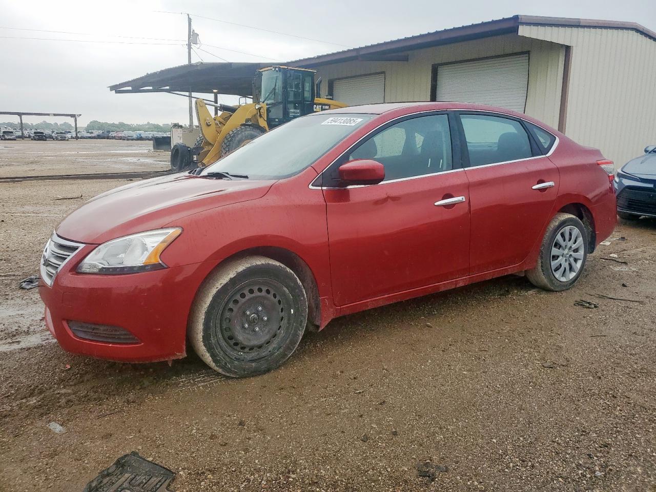 NISSAN SENTRA S 2014