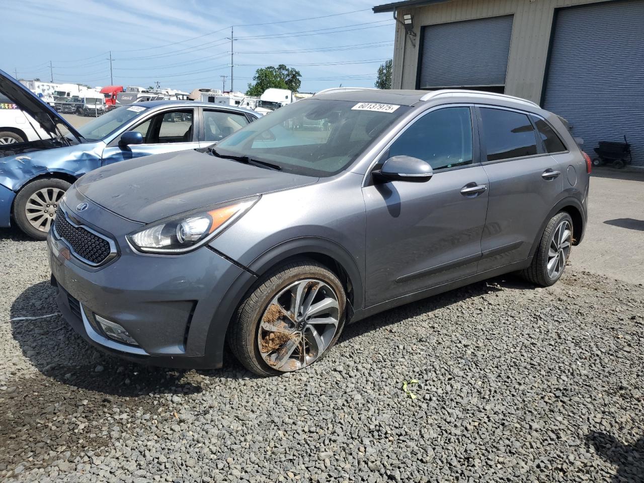 KIA NIRO TOURI 2018