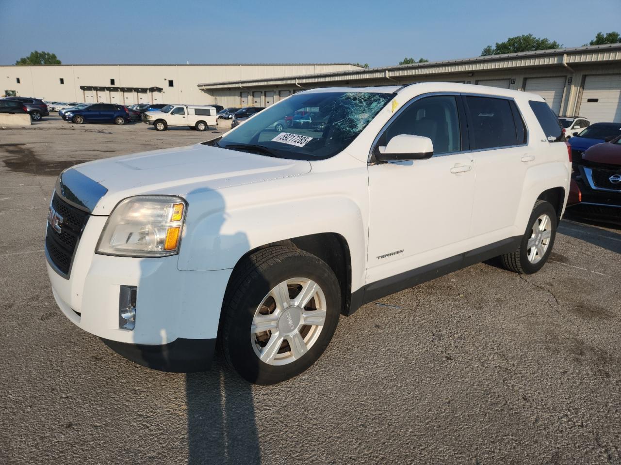 GMC TERRAIN SL 2015