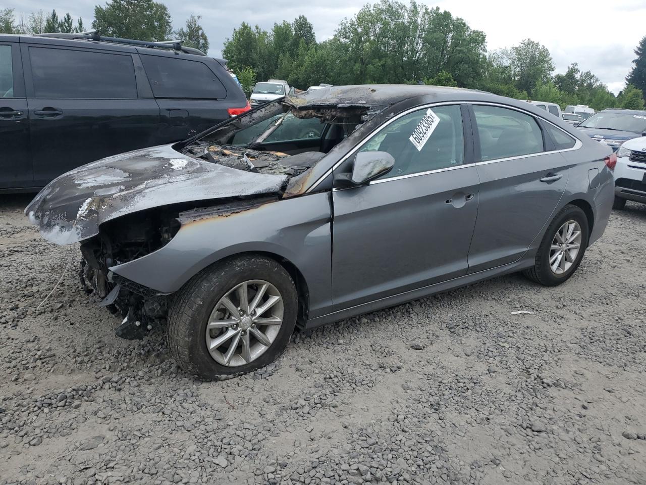HYUNDAI SONATA SE 2019
