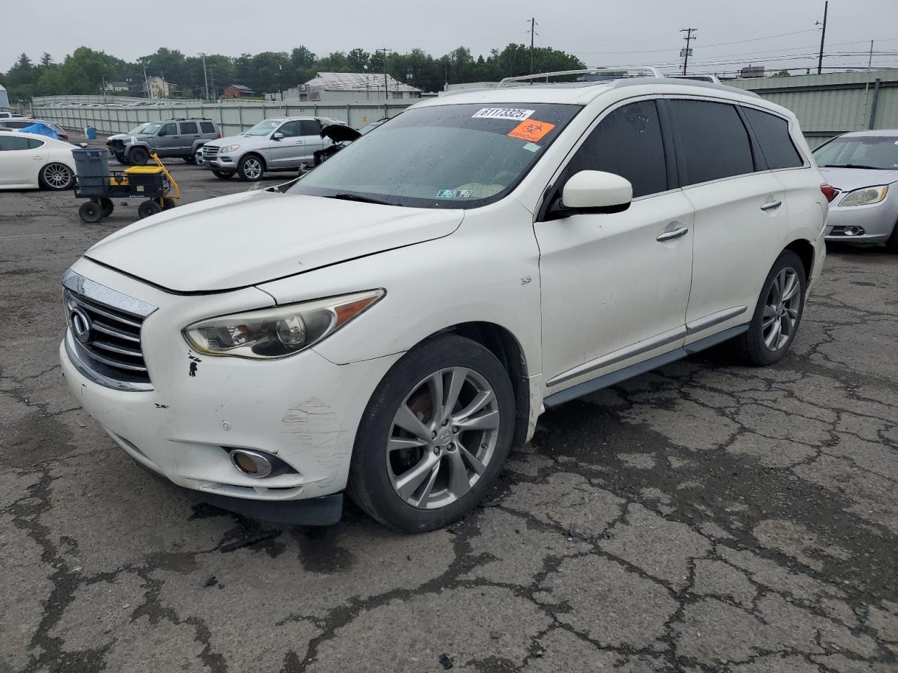 INFINITI QX60 2014