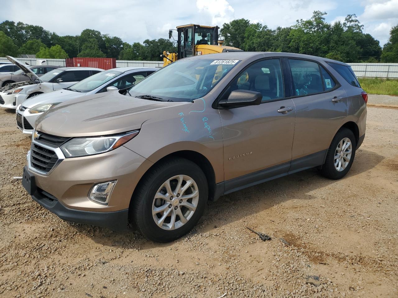 CHEVROLET EQUINOX LS 2018