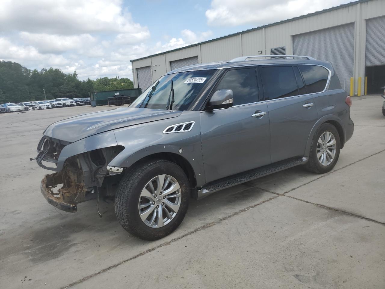 INFINITI QX80 BASE 2017