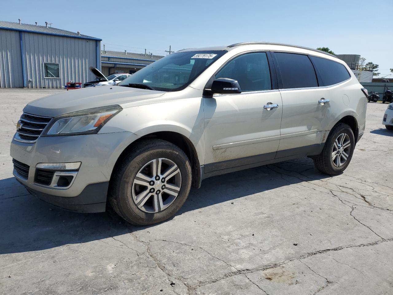 CHEVROLET TRAVERSE L 2016