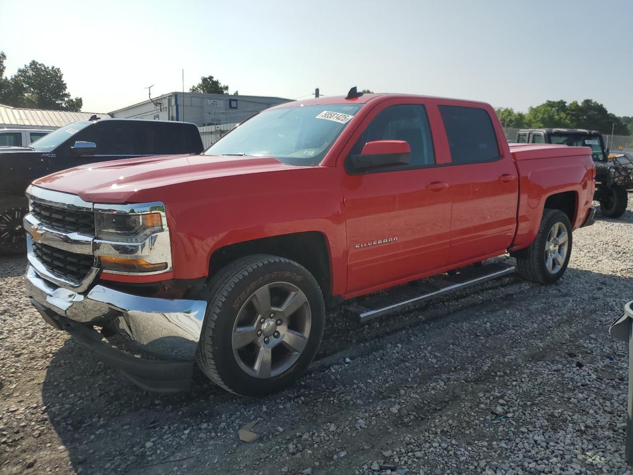 CHEVROLET SILVERADO 2017