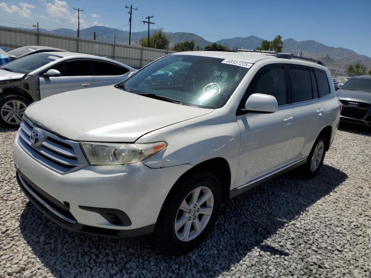 TOYOTA HIGHLANDER 2013