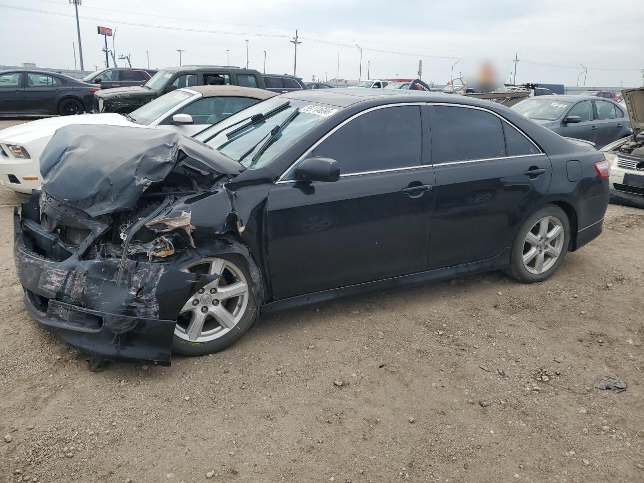 TOYOTA CAMRY LE 2007
