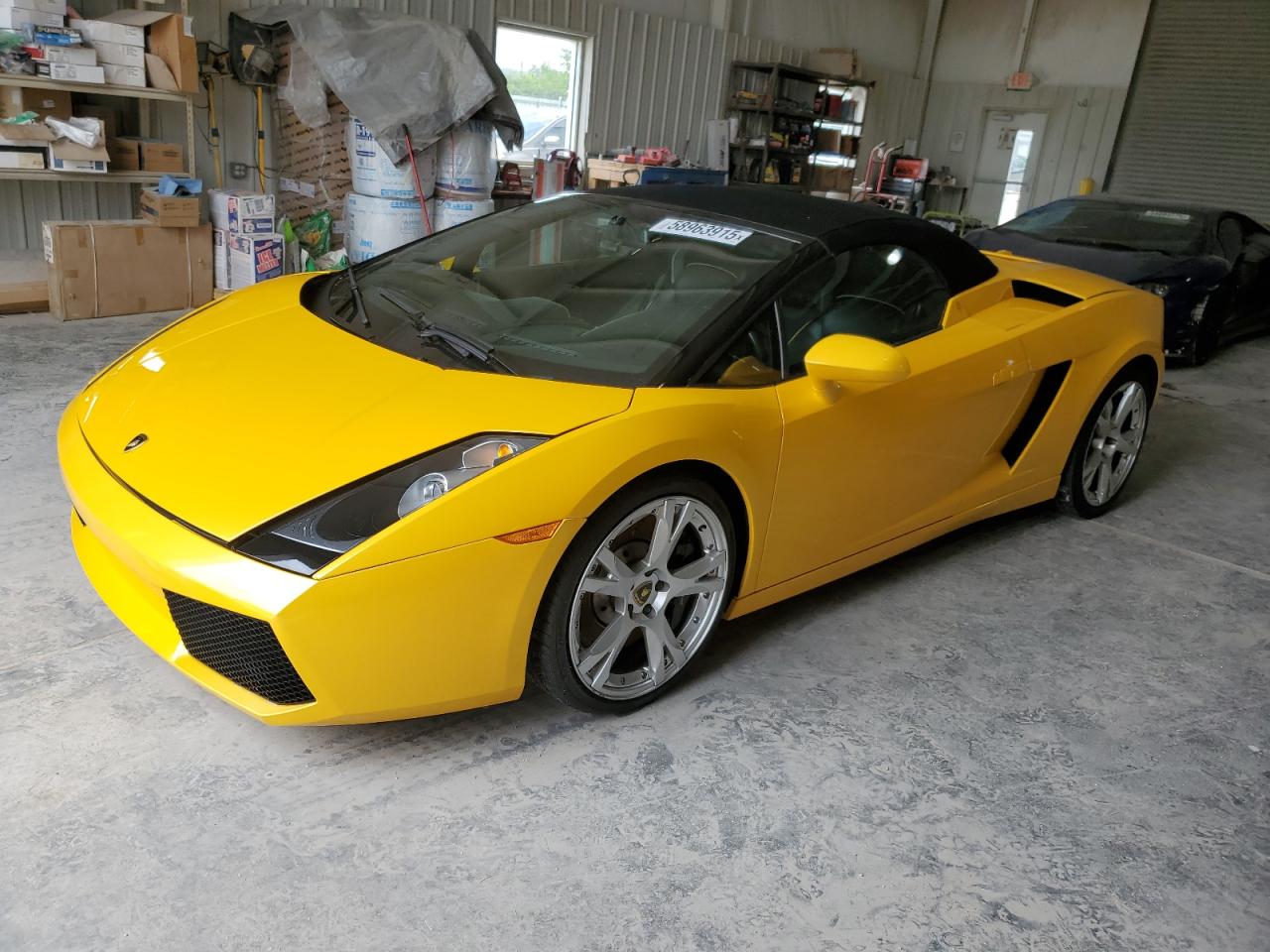 LAMBORGHINI GALLARDO S 2006