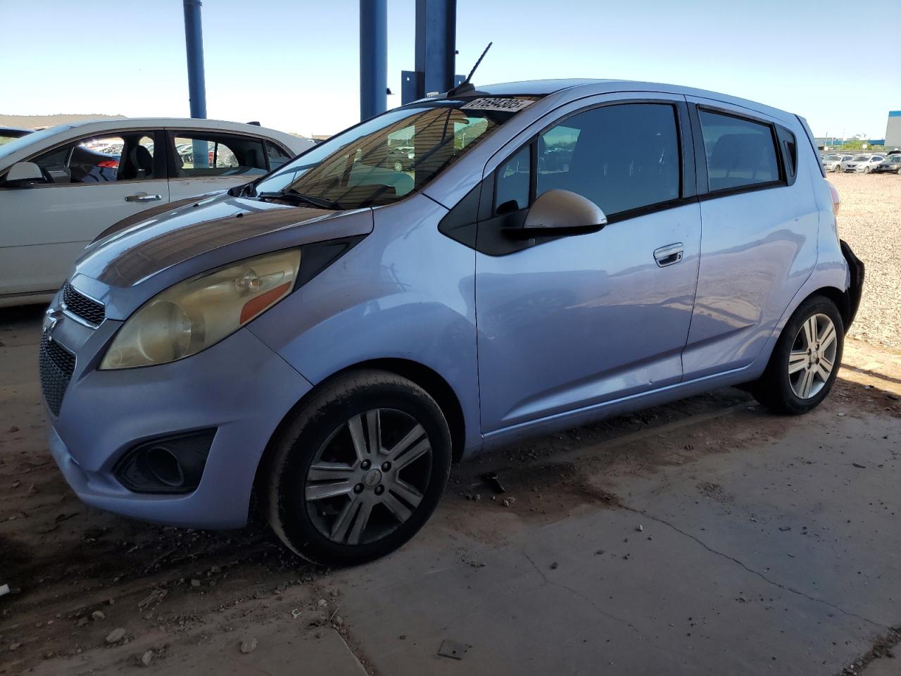 CHEVROLET SPARK 1LT 2014